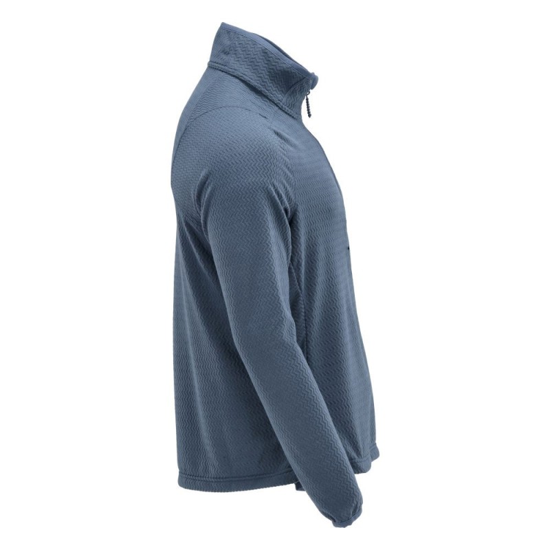 Mascot Customized 22703 Fleece Jumper Stone Blue