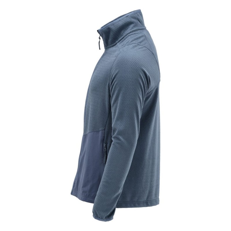 Mascot Customized 22803 Microfleece Jumper Stone Blue