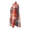 Mascot Customized 22904 Flannel Shirt Red Checked