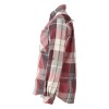 Mascot Customized 22904 Flannel Shirt Bordeaux Checked