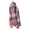 Mascot Customized 22904 Flannel Shirt Bordeaux Checked