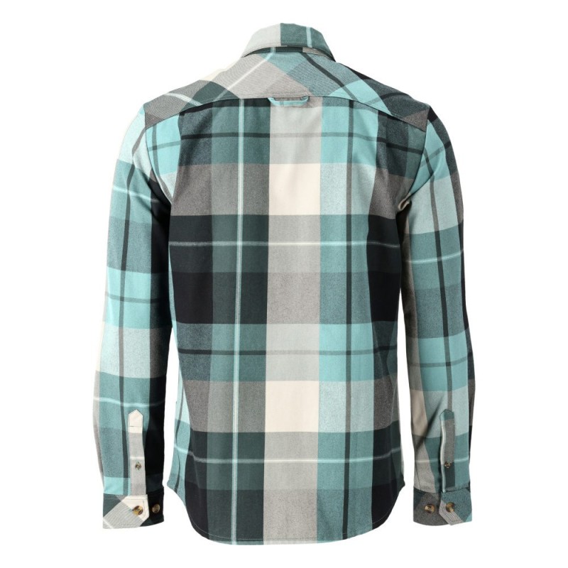 Mascot Customized 22904 Flannel Shirt Green Checked