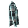 Mascot Customized 22904 Flannel Shirt Green Checked