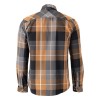 Mascot Customized 22904 Flannel Shirt Brown Checked