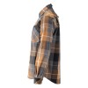 Mascot Customized 22904 Flannel Shirt Brown Checked