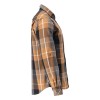 Mascot Customized 22904 Flannel Shirt Brown Checked
