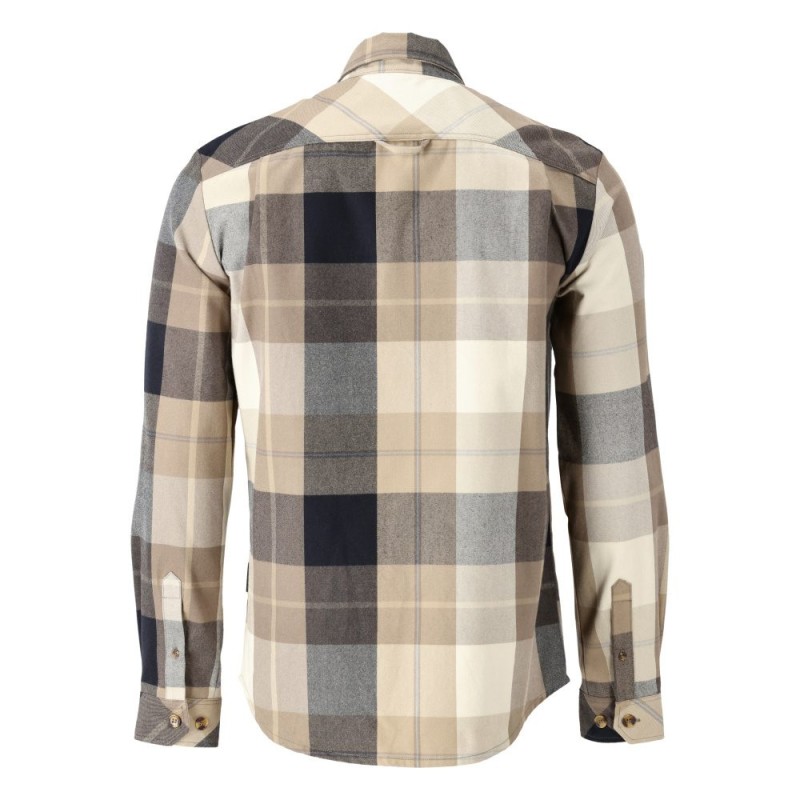 Mascot Customized 22904 Flannel Shirt Sand Checked