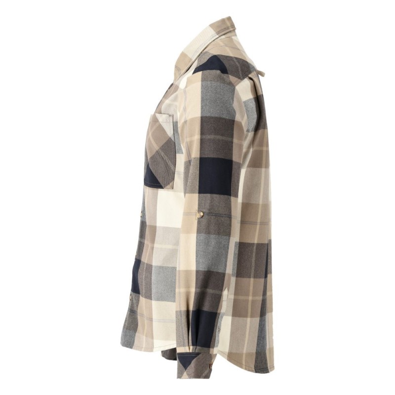 Mascot Customized 22904 Flannel Shirt Sand Checked