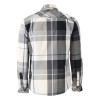 Mascot Customized 22904 Flannel Shirt Stone Checked