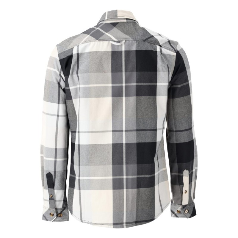 Mascot Customized 22904 Flannel Shirt Stone Checked