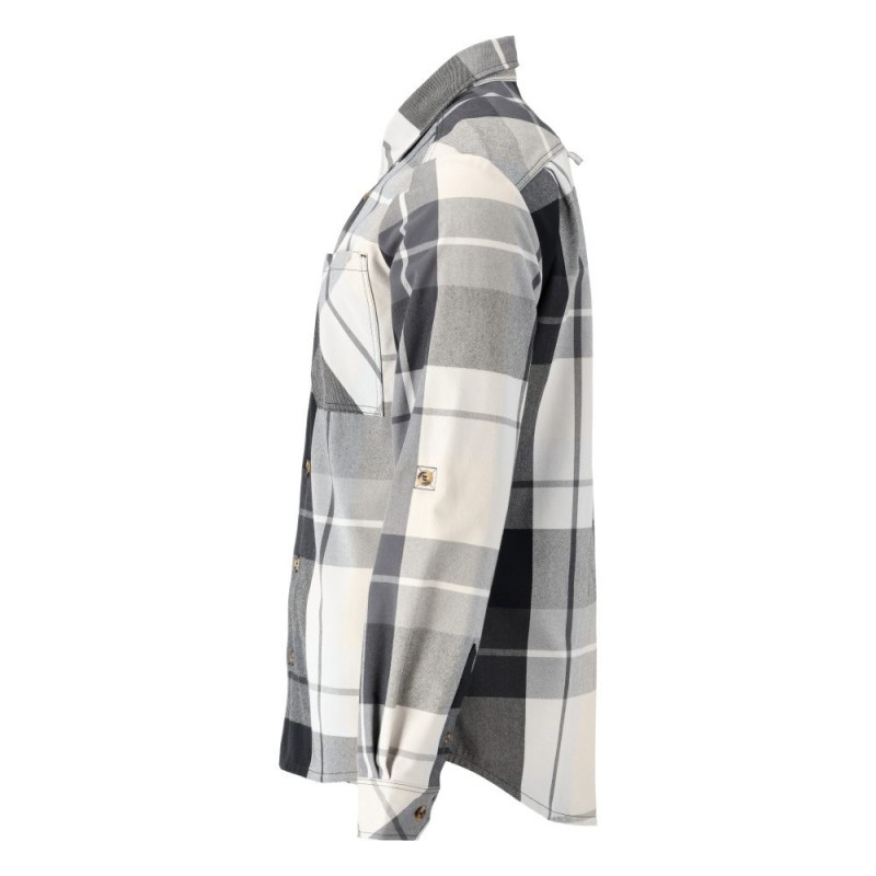 Mascot Customized 22904 Flannel Shirt Stone Checked