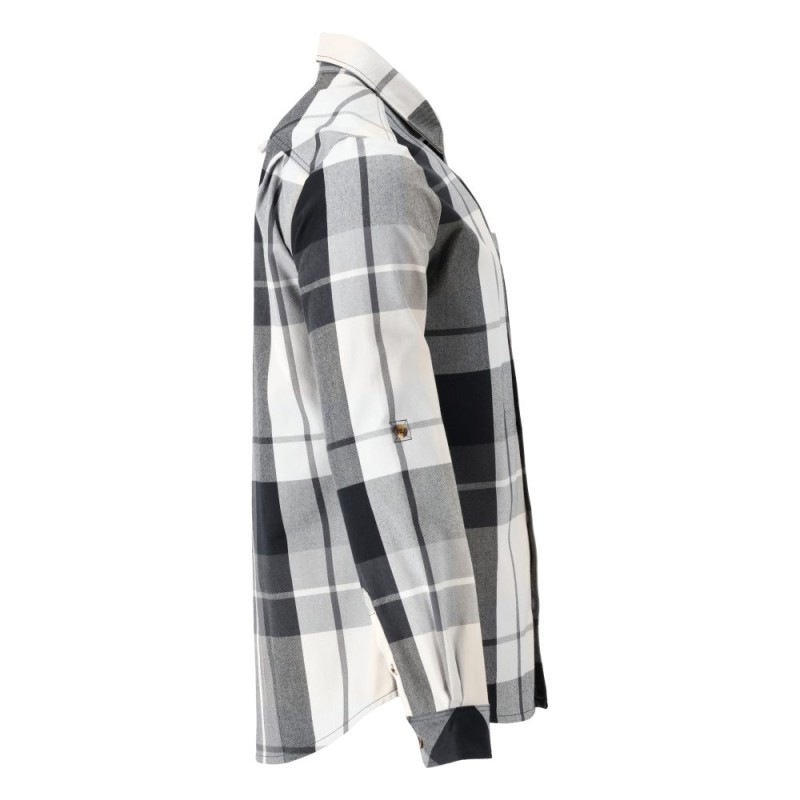 Mascot Customized 22904 Flannel Shirt Stone Checked