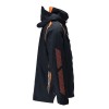 Mascot Accelerate 23001 Waterproof Outer Shell Jacket Dark Navy / Hi-Vis Orange