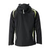 Mascot Accelerate 23001 Waterproof Outer Shell Jacket Black / Hi-Vis Yellow