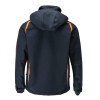 Mascot Accelerate 23002 Waterproof Softshell Jacket Dark Navy / Hi-Vis Orange
