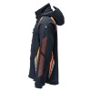 Mascot Accelerate 23002 Waterproof Softshell Jacket Dark Navy / Hi-Vis Orange