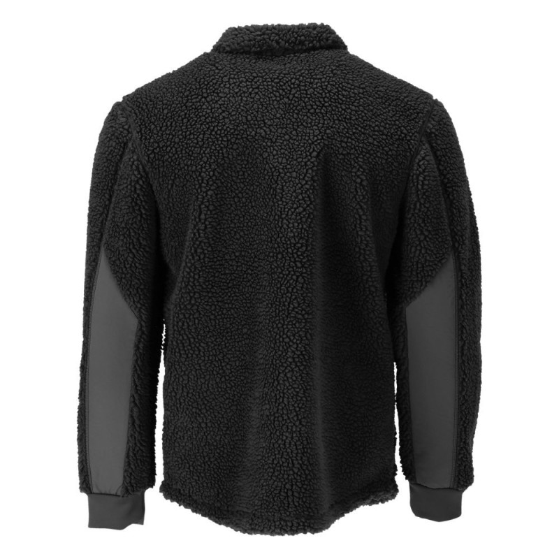 Mascot Customized 23004 Pile Shirt Black