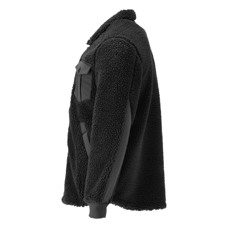 Mascot Customized 23004 Pile Shirt Black