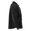 Mascot Customized 23004 Pile Shirt Black