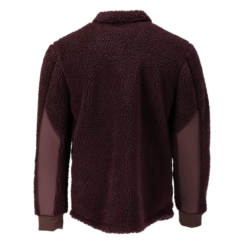 Mascot Customized 23004 Pile Shirt Bordeaux