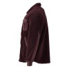 Mascot Customized 23004 Pile Shirt Bordeaux