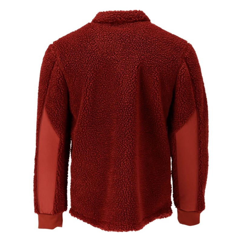 Mascot Customized 23004 Pile Shirt Autumn Red