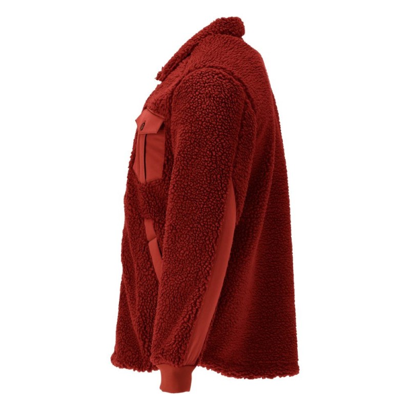 Mascot Customized 23004 Pile Shirt Autumn Red