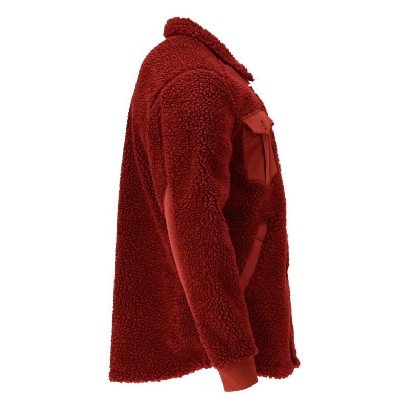 Mascot Customized 23004 Pile Shirt Autumn Red