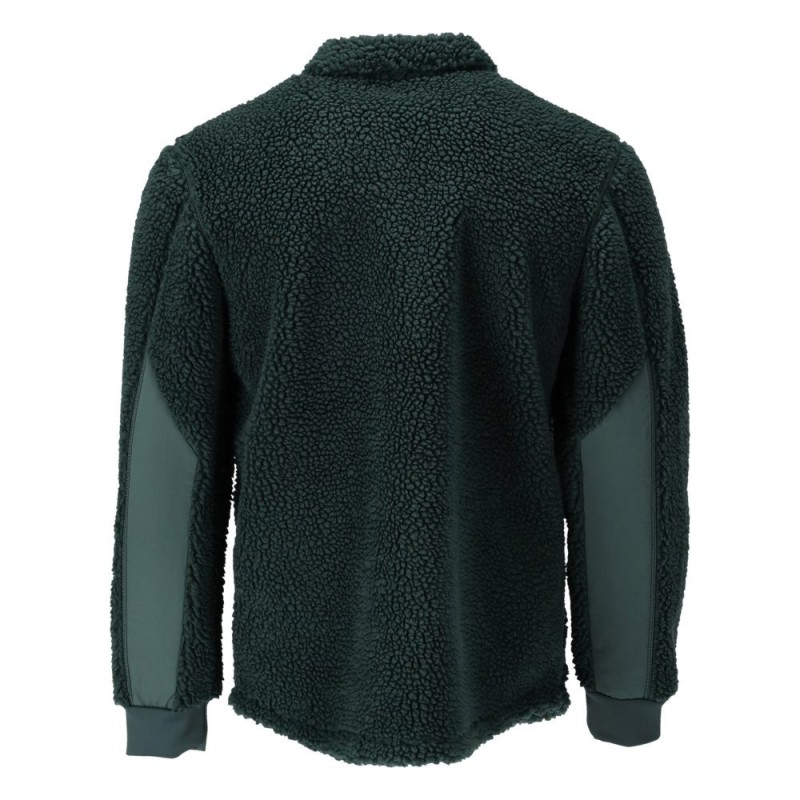 Mascot Customized 23004 Pile Shirt Forest Green