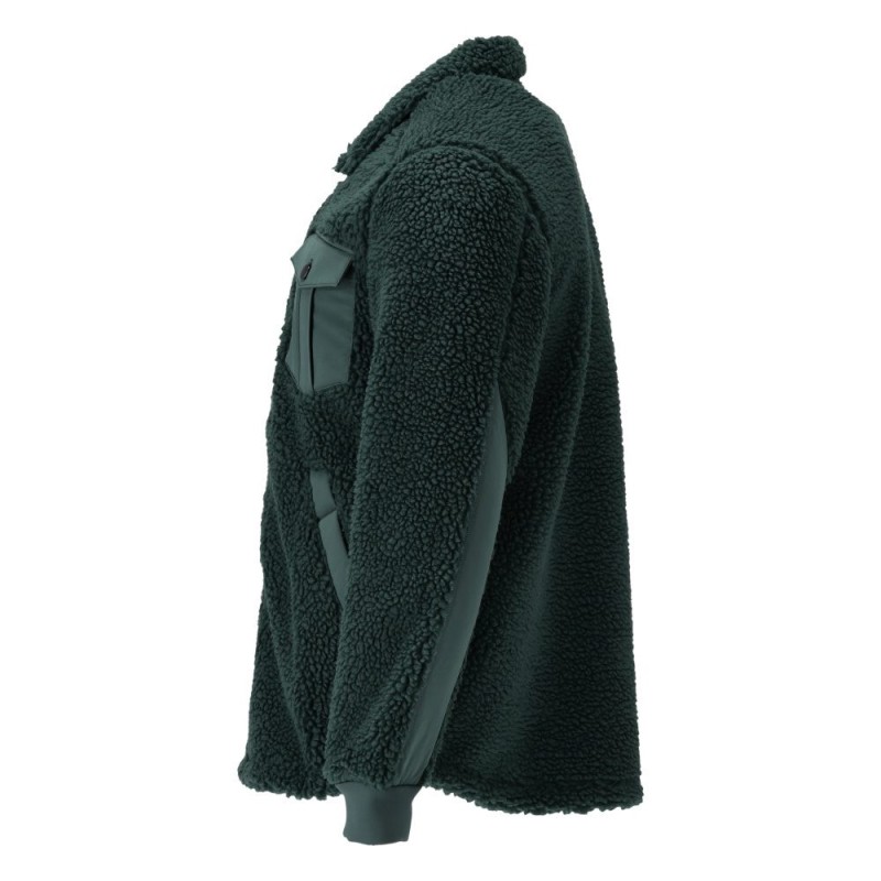 Mascot Customized 23004 Pile Shirt Forest Green