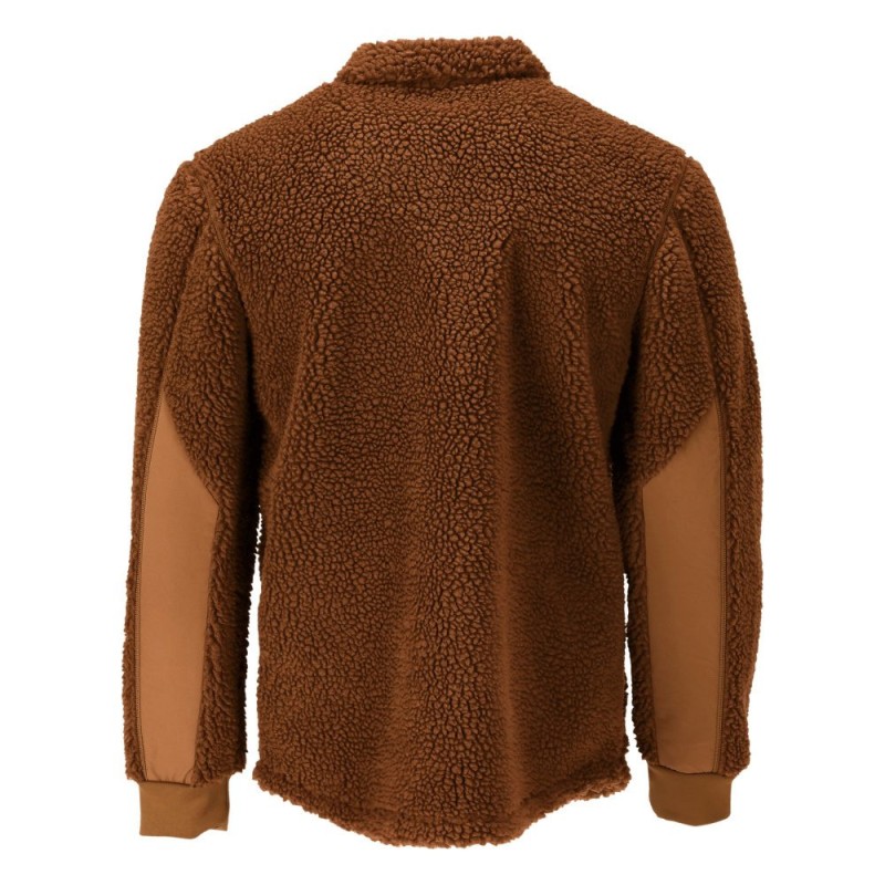 Mascot Customized 23004 Pile Shirt Nut Brown