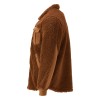 Mascot Customized 23004 Pile Shirt Nut Brown