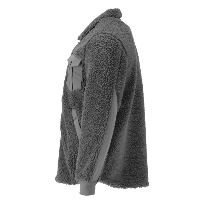 Mascot Customized 23004 Pile Shirt Stone Grey