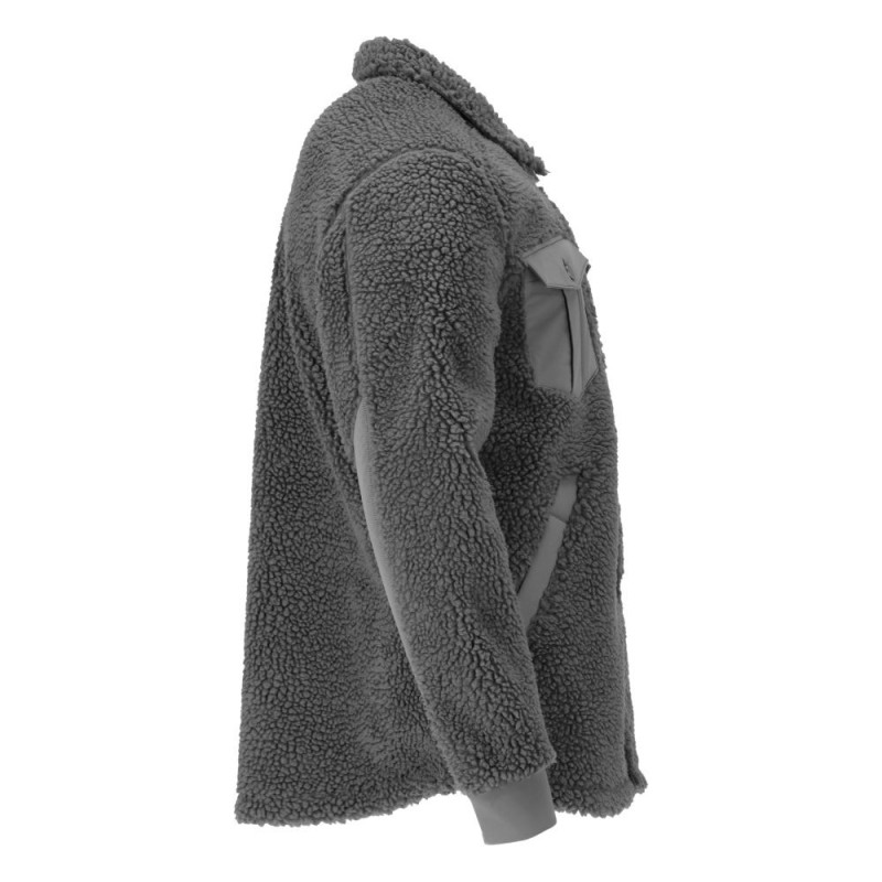 Mascot Customized 23004 Pile Shirt Stone Grey