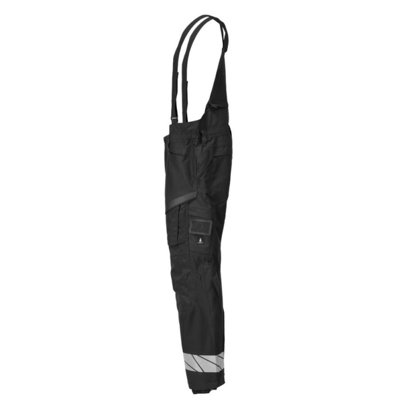 Mascot Hardwear 23090 Waterproof Winter Trousers Black