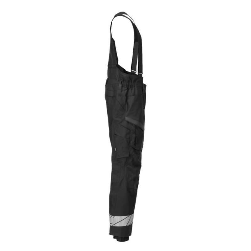 Mascot Hardwear 23090 Waterproof Winter Trousers Black