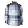 Mascot Customized 23104 Flannel Shirt Navy Checked