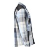 Mascot Customized 23104 Flannel Shirt Navy Checked