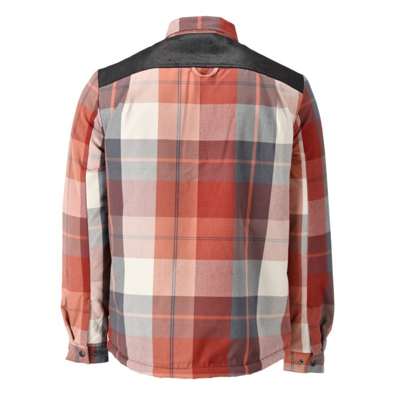 Mascot Customized 23104 Flannel Shirt Autumn Red Checked