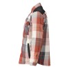 Mascot Customized 23104 Flannel Shirt Autumn Red Checked