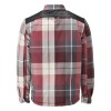 Mascot Customized 23104 Flannel Shirt Bordeaux Checked