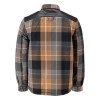 Mascot Customized 23104 Flannel Shirt Nut Brown Checked