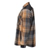 Mascot Customized 23104 Flannel Shirt Nut Brown Checked