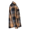 Mascot Customized 23104 Flannel Shirt Nut Brown Checked