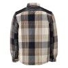 Mascot Customized 23104 Flannel Shirt Dark Sand Checked