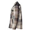 Mascot Customized 23104 Flannel Shirt Dark Sand Checked