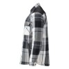 Mascot Customized 23104 Flannel Shirt Stone Grey Checked