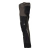 Mascot Customized 23179 Stretch Trousers Dark Anthracite / Black