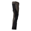 Mascot Customized 23179 Stretch Trousers Dark Anthracite / Black