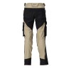 Mascot Customized 23179 Stretch Trousers Light Khaki / Black